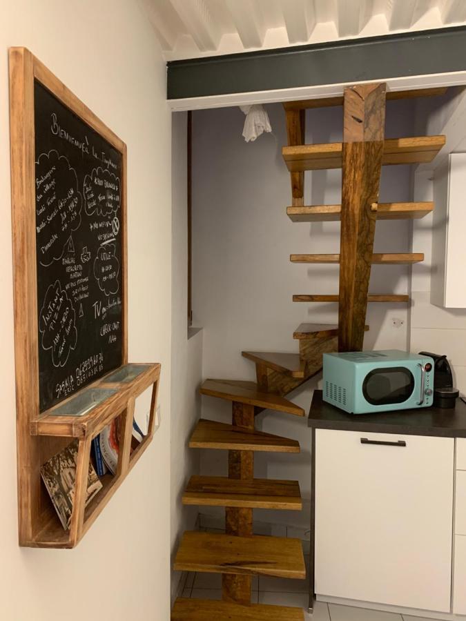 Tinyhouse Lejlighed La Roquette-sur-Siagne Eksteriør billede